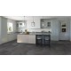Виниловый пол Quick-Step Ambient Сlick Сланец черный [AMCL40035]