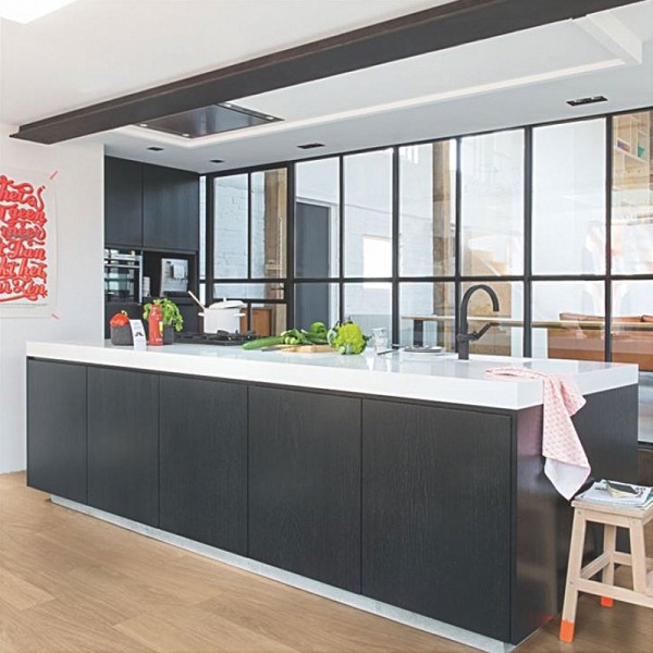 Ламинат Quick Step Perspective Hydro (Rus) PER0915 Дуб белый лакированный