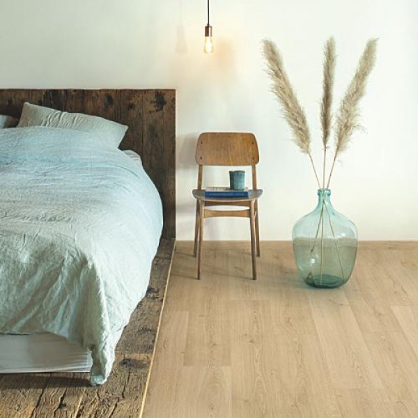 Виниловый пол Quick-Step Alpha Vinyl Bloom Эко бежевый (Botanic beige) AVMPU40236 Виниловый пол Quick-Step Alpha Vinyl Bloom Эко бежевый (Botanic beige) AVMPU40236