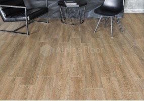 Каменно-полимерная напольная плитка Alpine Floor INTENSE Бурый лес ECO 9-3