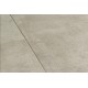 Виниловый пол Quick-Step Ambient Glue Plus Травертин светло-серый AMGP40047