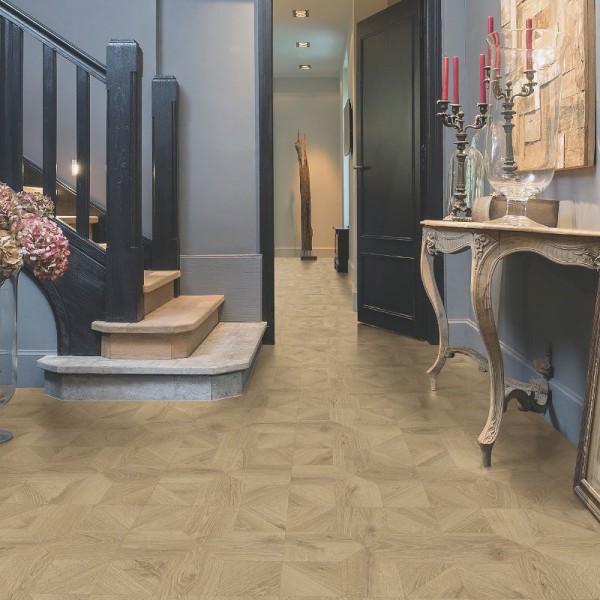 Ламинат Quick Step Impressive Patterns Ultra (Rus) IPU 4142 Дуб песочный брашированный Ламинат Quick Step Impressive Patterns Ultra (Rus) IPU 4142 Дуб песочный брашированный
