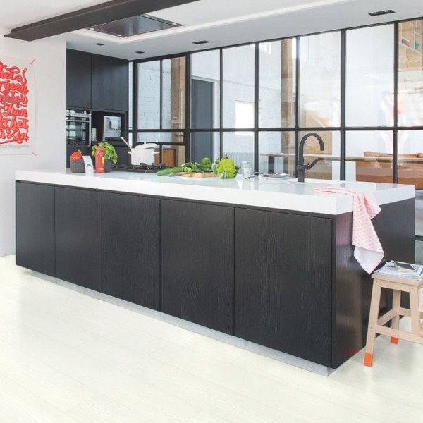 Ламинат Quick Step Impressive IM1859 Белоснежный Ламинат Quick Step Impressive IM1859 Белоснежный