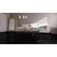 Глянцевый ламинат Falquon Quadro Marmorata Nera HG [Q1006]