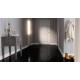 Глянцевый ламинат Falquon Quadro Marmorata Nera HG [Q1006]