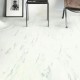 Виниловый пол Quick-Step Ambient Glue Plus Мрамор каррарский белый (AMGP40136)