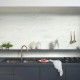 Виниловый пол Quick-Step Ambient Glue Plus Мрамор каррарский белый (AMGP40136)