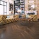 SPC ламинат Primavera Herringbone 3290 Дуб Орех Американский Браш