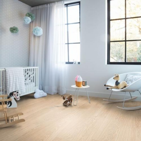 Виниловый пол Quick-Step Alpha Vinyl Bloom Дуб чистый румяный (Pure oak blush) AVMPU40097 Виниловый пол Quick-Step Alpha Vinyl Bloom Дуб чистый румяный (Pure oak blush) AVMPU40097