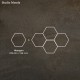 Виниловый пол Moduleo Moods Hexagon 340