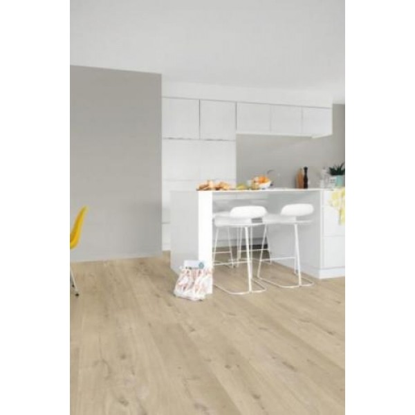 Виниловый пол Quick-Step Pulse Click Plus Дуб хлопковый бежевый PUCP40103 Виниловый пол Quick-Step Pulse Click Plus Дуб хлопковый бежевый PUCP40103