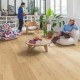 Виниловый пол Quick-Step Alpha Vinyl Bloom Дуб элегантный натуральный (Elegant oak natural) AVMPU40316