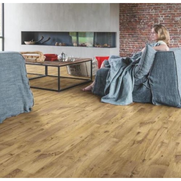 Виниловый пол Quick-Step Livyn Balance Click Plus Каштан винтажный натуральный (BACP40029) Виниловый пол Quick-Step Livyn Balance Click Plus Каштан винтажный натуральный (BACP40029)