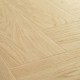 Виниловый пол Quick-Step Alpha Vinyl Ciro Herringbone (классическая елка) Дуб чистый румяный (Pure oak blush) AVHBU40359