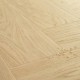 Виниловый пол Quick-Step Alpha Vinyl Ciro Herringbone (классическая елка) Дуб чистый румяный (Pure oak blush) AVHBU40359