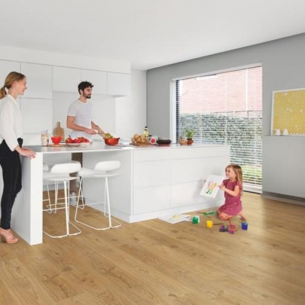 Виниловый пол Quick-Step Alpha Vinyl Blos Дуб коттедж натуральный (Cottage oak natural) AVSPU40025 Виниловый пол Quick-Step Alpha Vinyl Blos Дуб коттедж натуральный (Cottage oak natural) AVSPU40025