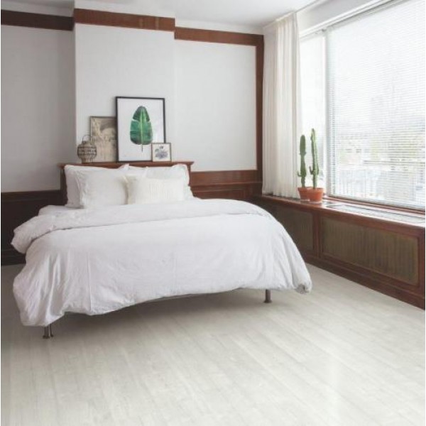 Виниловый пол Quick-Step Alpha Vinyl Bloom Дуб чистый полярный (Pure oak polar) AVMPU40099 Виниловый пол Quick-Step Alpha Vinyl Bloom Дуб чистый полярный (Pure oak polar) AVMPU40099