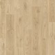 Ламинат Quick Step Perspective Hydro (Rus) PER6075 Доска дуба белого светло-бежевая
