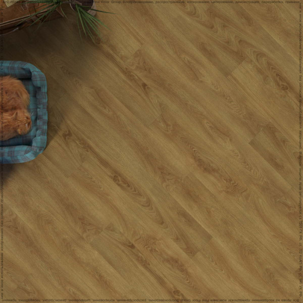 Кварц-винил Fine Floor Wood 2024													 (Click-Drop) FF-1508 Дуб Квебек