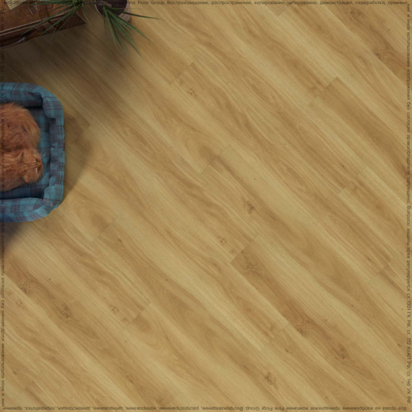 Кварц-винил Fine Floor Wood 2024													 (Click-Drop) FF-1509 Дуб Орхус
