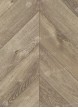 Каменно-полимерная плитка Alpine Floor Chevron Дуб Натуральный Отбеленный Eco 18-3