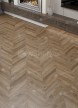 Каменно-полимерная плитка Alpine Floor Chevron Макадамия Eco 18-5