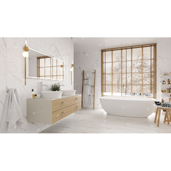 Кварцвиниловая плитка LVT Alpine Floor Ultra Дуб Арктик ЕСО 5-1