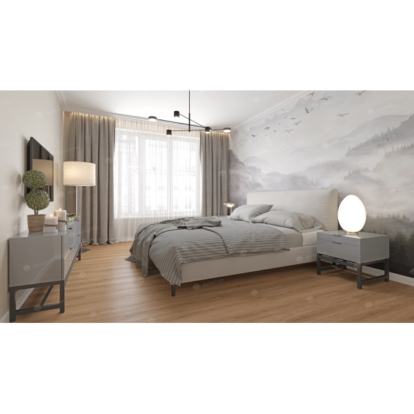 Кварцвиниловая плитка LVT Alpine Floor Ultra Дуб Рыжий ЕСО 5-21 Кварцвиниловая плитка LVT Alpine Floor Ultra Дуб Рыжий ЕСО 5-21
