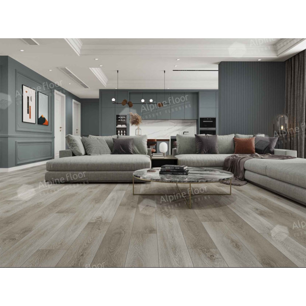 Кварцвиниловая плитка LVT Alpine Floor Grand Sequoia Lvt Квебек ЕСО 11-1302