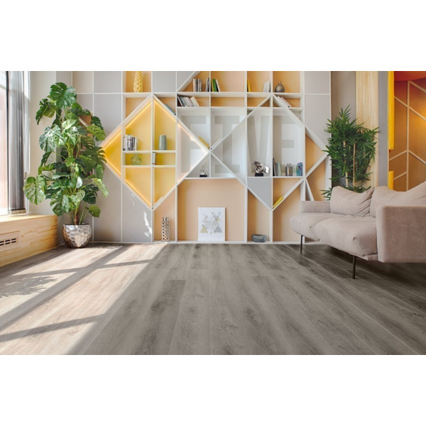 Кварцвиниловая плитка LVT Alpine Floor Grand Sequoia Lvt Клауд ЕСО 11-1502