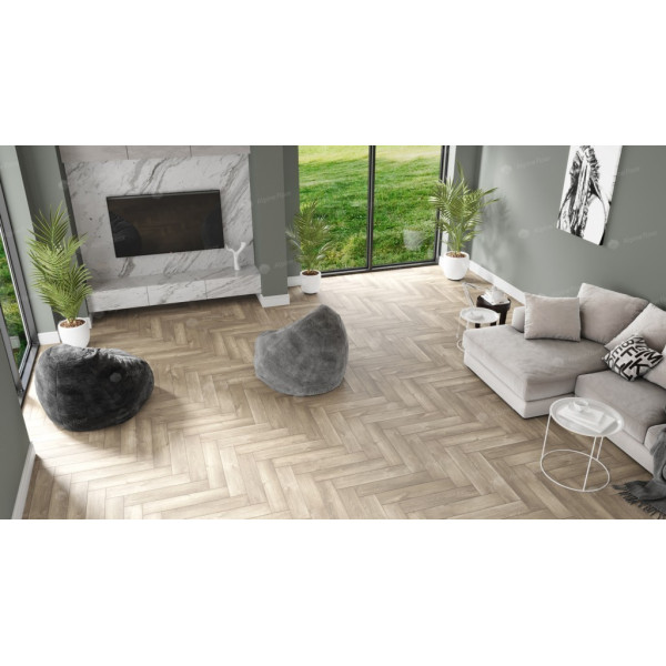 SPC ламинат Alpine Floor Parquet Light Дуб Натуральный Отбеленный ЕСО 13-5 MC