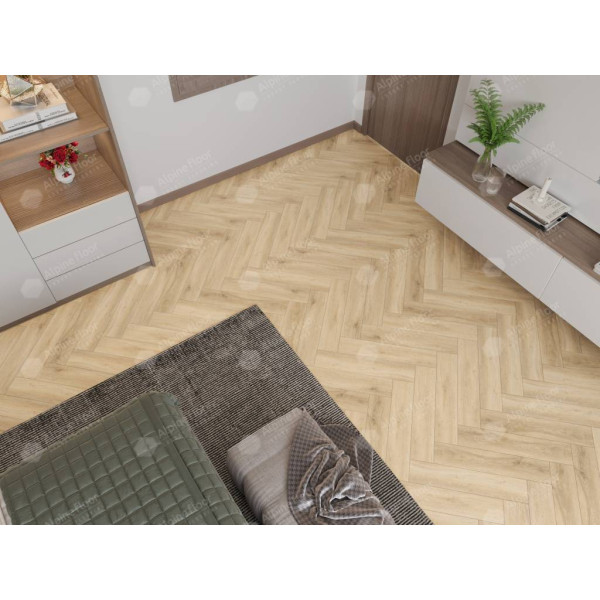 SPC ламинат Alpine Floor Parquet Light Дуб Ригель ЕСО 13-24 MC