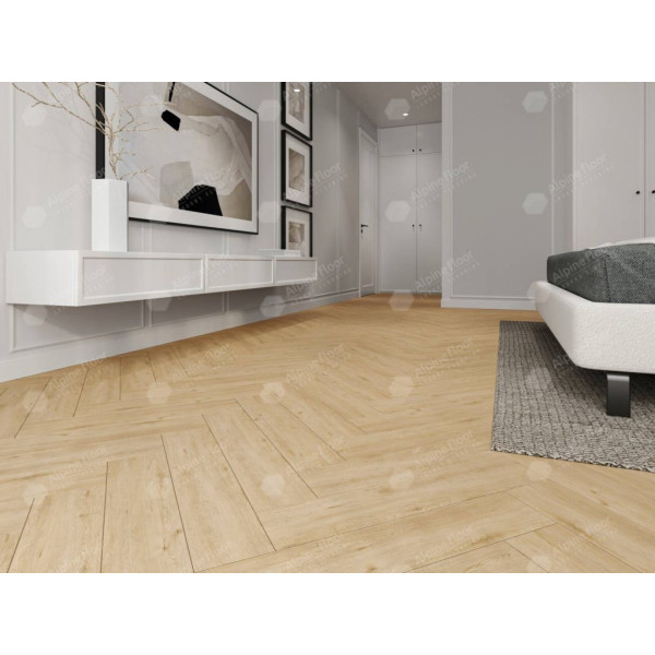 SPC ламинат Alpine Floor Parquet Light Дуб Лесат ЕСО 13-26 MC