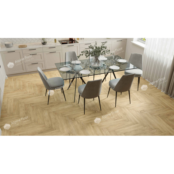 SPC ламинат Alpine Floor Parquet Light Дуб Ваниль Селект ЕСО 13-3 MC SPC ламинат Alpine Floor Parquet Light Дуб Ваниль Селект ЕСО 13-3 MC