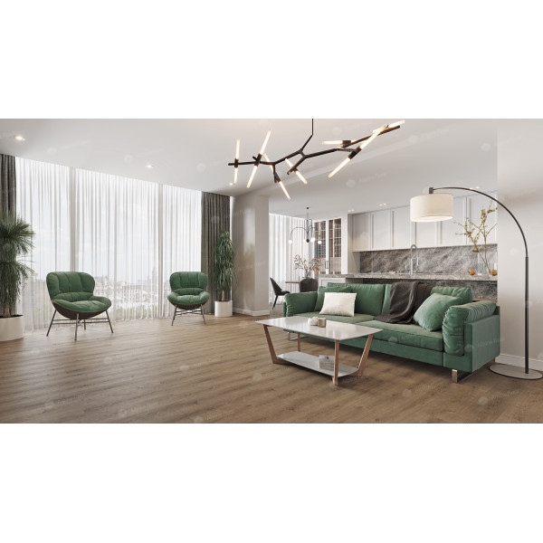 SPC ламинат Alpine Floor Solo Ларгетто ЕСО 14-3 MC