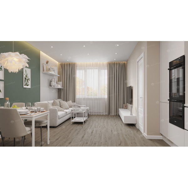 SPC ламинат Alpine Floor Solo Прэсто ЕСО 14-8 MC