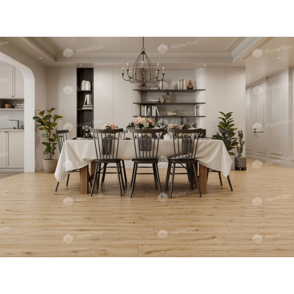 SPC ламинат Alpine Floor Solo Plus Ларго ЕСО 14-601 MC SPC ламинат Alpine Floor Solo Plus Ларго ЕСО 14-601 MC