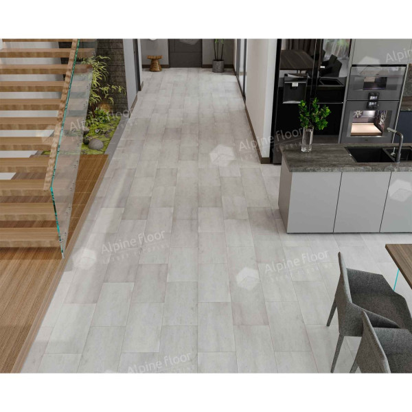 Кварцвиниловая плитка LVT Alpine Floor Light Stone Дорсет ЕСО-15-12 Кварцвиниловая плитка LVT Alpine Floor Light Stone Дорсет ЕСО-15-12