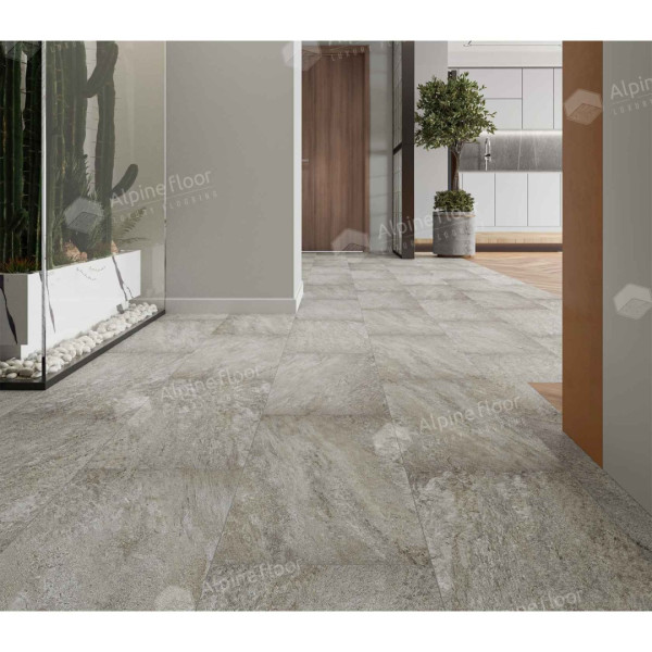 Кварцвиниловая плитка LVT Alpine Floor Light Stone Шеффилд ЕСО-15-15 Кварцвиниловая плитка LVT Alpine Floor Light Stone Шеффилд ЕСО-15-15