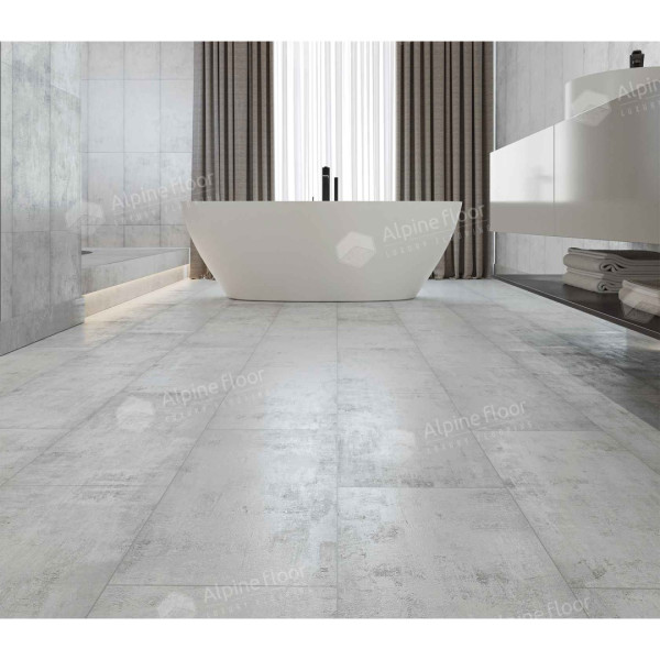 Кварцвиниловая плитка LVT Alpine Floor Light Stone Сумидеро ЕСО-15-17 Кварцвиниловая плитка LVT Alpine Floor Light Stone Сумидеро ЕСО-15-17