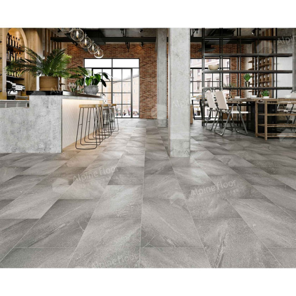 Кварцвиниловая плитка LVT Alpine Floor Light Stone Авенгтон ЕСО-15-18 Кварцвиниловая плитка LVT Alpine Floor Light Stone Авенгтон ЕСО-15-18