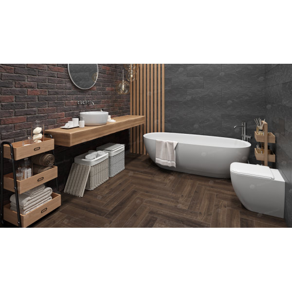 Кварцвиниловая плитка LVT Alpine Floor Parquet Lvt Дуб Альферац ЕСО 16-22