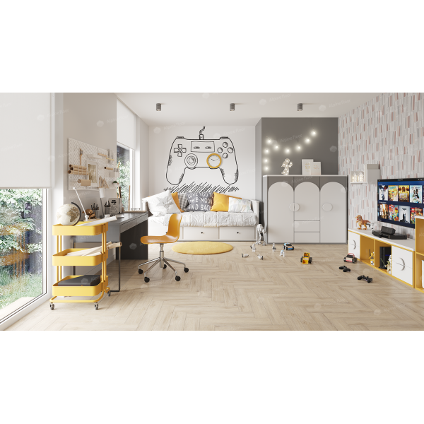 Кварцвиниловая плитка LVT Alpine Floor Parquet Lvt Дуб Медия ЕСО 16-20 Кварцвиниловая плитка LVT Alpine Floor Parquet Lvt Дуб Медия ЕСО 16-20