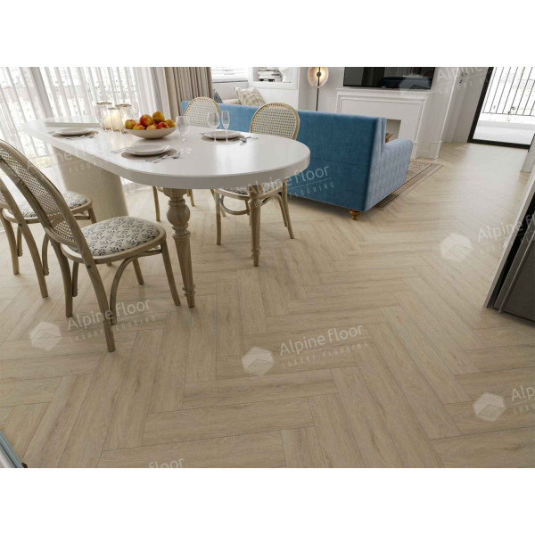Кварцвиниловая плитка LVT Alpine Floor Parquet Lvt Дуб Денеб ЕСО 16-25 Кварцвиниловая плитка LVT Alpine Floor Parquet Lvt Дуб Денеб ЕСО 16-25