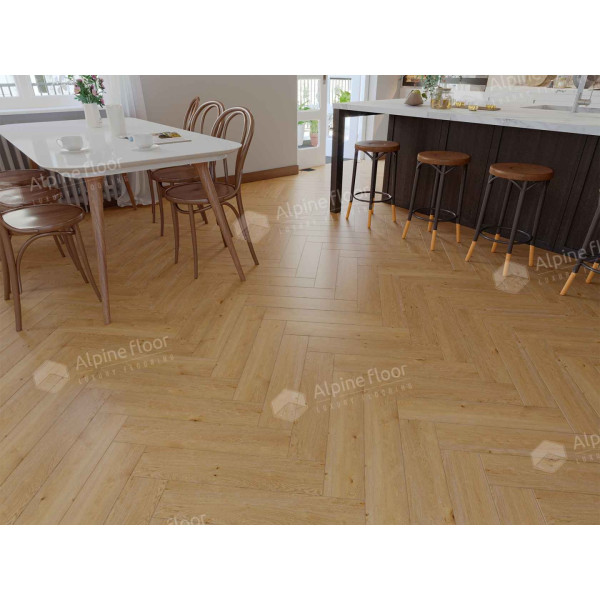 Кварцвиниловая плитка LVT Alpine Floor Parquet Lvt Дуб Хатиса ЕСО 16-27 Кварцвиниловая плитка LVT Alpine Floor Parquet Lvt Дуб Хатиса ЕСО 16-27