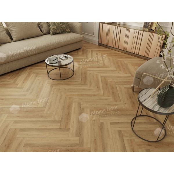Кварцвиниловая плитка LVT Alpine Floor Parquet Lvt Дуб Буна ЕСО 16-30 Кварцвиниловая плитка LVT Alpine Floor Parquet Lvt Дуб Буна ЕСО 16-30