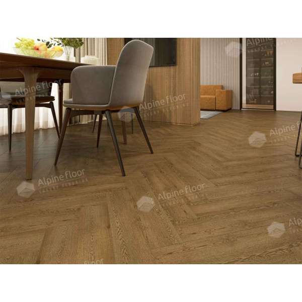 Кварцвиниловая плитка LVT Alpine Floor Parquet Lvt Дуб Селена ЕСО 16-32 Кварцвиниловая плитка LVT Alpine Floor Parquet Lvt Дуб Селена ЕСО 16-32
