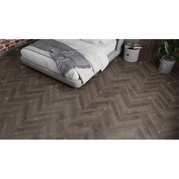 SPC ламинат Alpine Floor Chevron Alpine Дуб Антарес ЕСО 18-9 MC