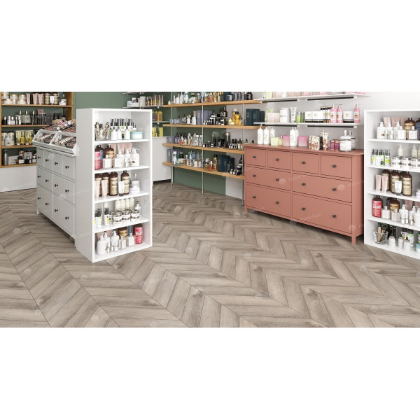 SPC ламинат Alpine Floor Chevron Alpine Дуб Исида ЕСО 18-8 MC SPC ламинат Alpine Floor Chevron Alpine Дуб Исида ЕСО 18-8 MC