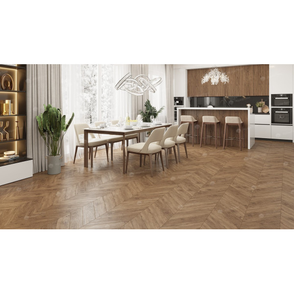 SPC ламинат Alpine Floor Chevron Alpine Гевуина ЕСО 18-10 MC SPC ламинат Alpine Floor Chevron Alpine Гевуина ЕСО 18-10 MC